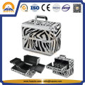 Durable Aluminum Carrying Makeup Cosmetic Case